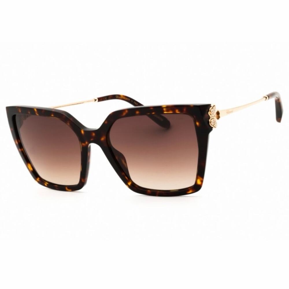 New! Chopard SCH371S 0909 Happy Hearts Women Sunglasses, Authentic - Picture 7 of 11